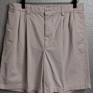 Women's Chino Pegged  Tan Shorts   Size 13